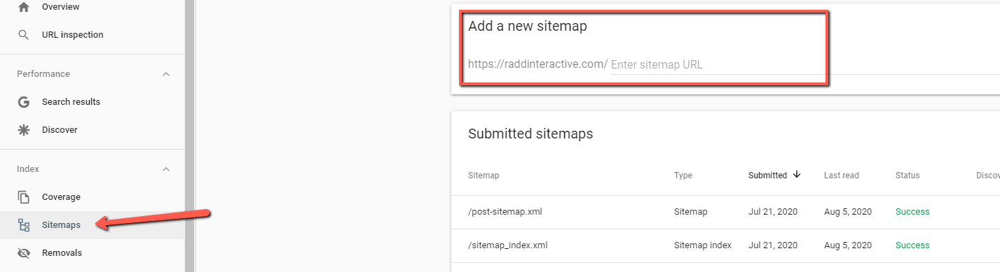 Как правильно создать карту сайта?